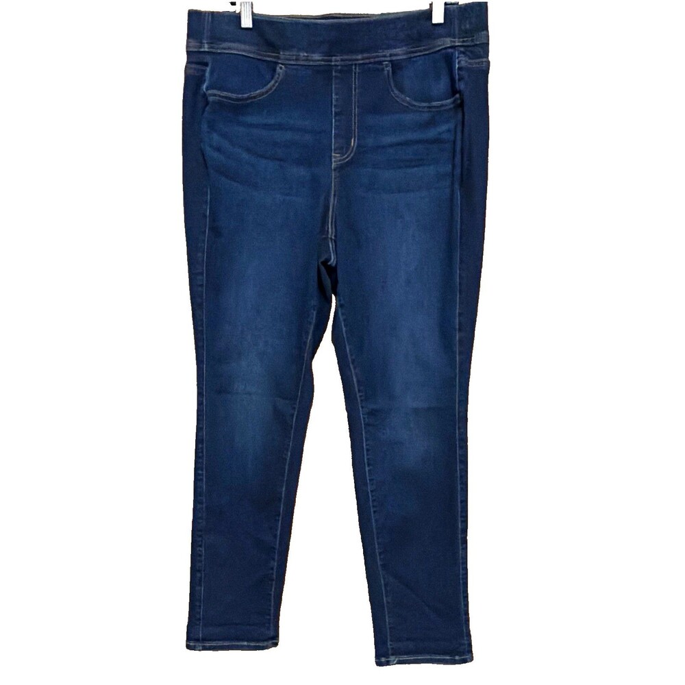 NWT Torrid Lean Jean Super Soft High Rise Pull On Skinny Jeans 1T 1X Tall Dark W